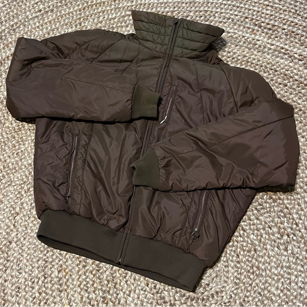 Vintage Puffer Ski Coat